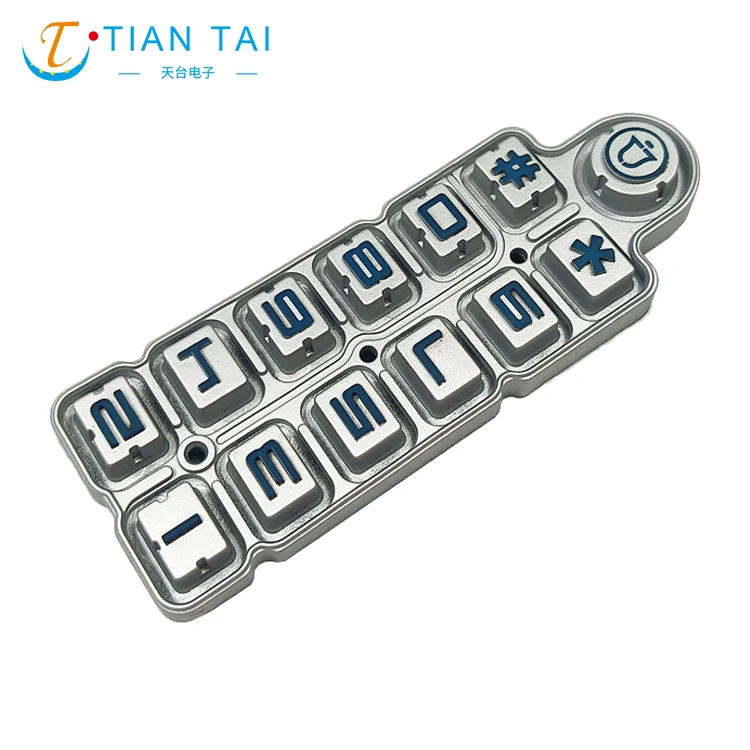 What is a Silicone Rubber Keypad for Door Controllers?