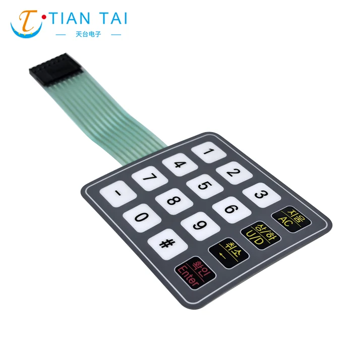 Application scenarios of tactile keypad switch