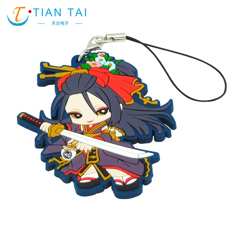 PVC keychain: a fashionable marketing tool