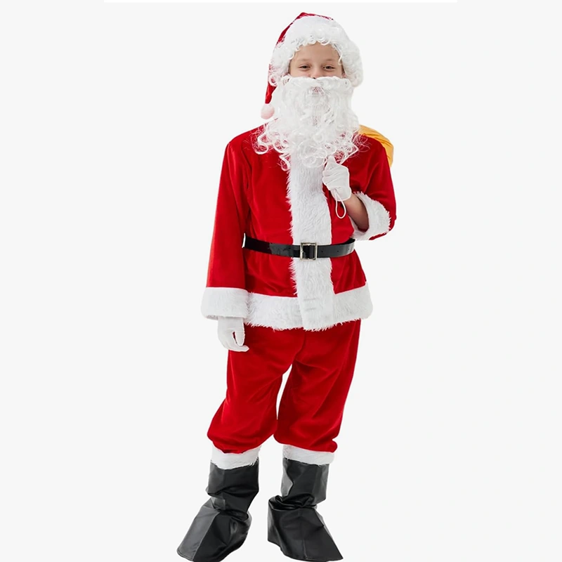 What materials are best for comfortable Christmas costumes?