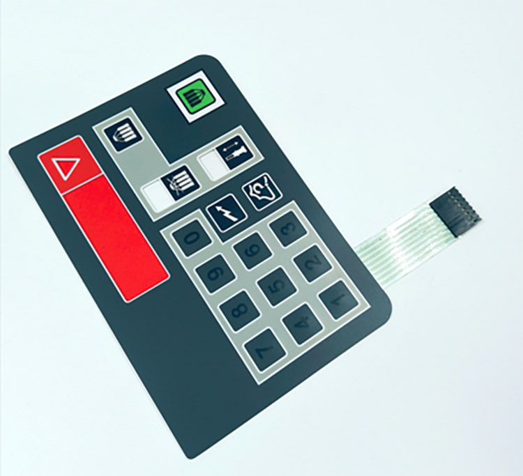 Types of Membrane Switch Keypad Make Tactile Feedback