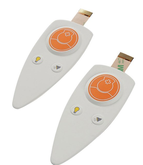 Silicone Combination Membrane Switch Sample Equipment for Sensor Applications