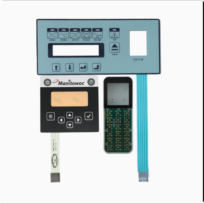 Custom Factory Equipment Instrument Control Panels