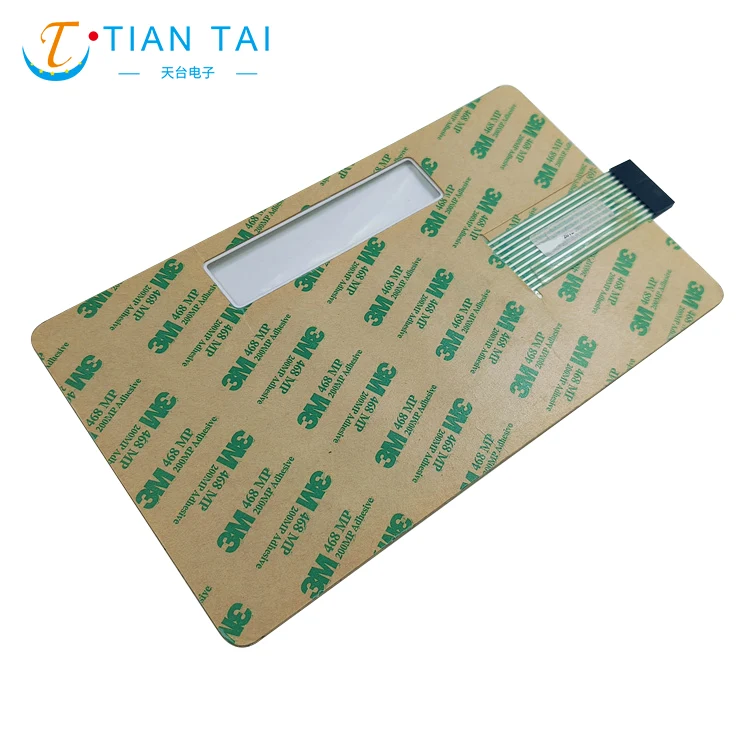 Gold-Plating Metal Dome Membrane Switch