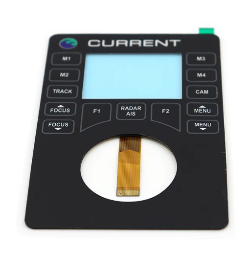 Membrane Switch Keyboard with 3M