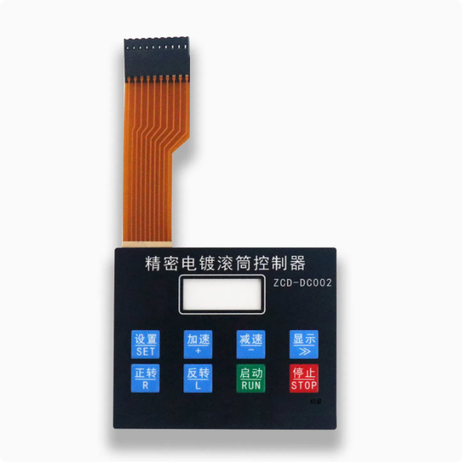 PCB Membrane Keyboard Switch Panel