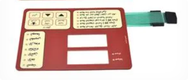 Push Button Membrane Keypad Switch