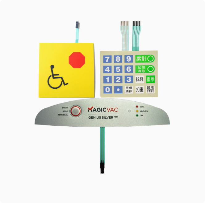 PVC Flexible Membrane Switch