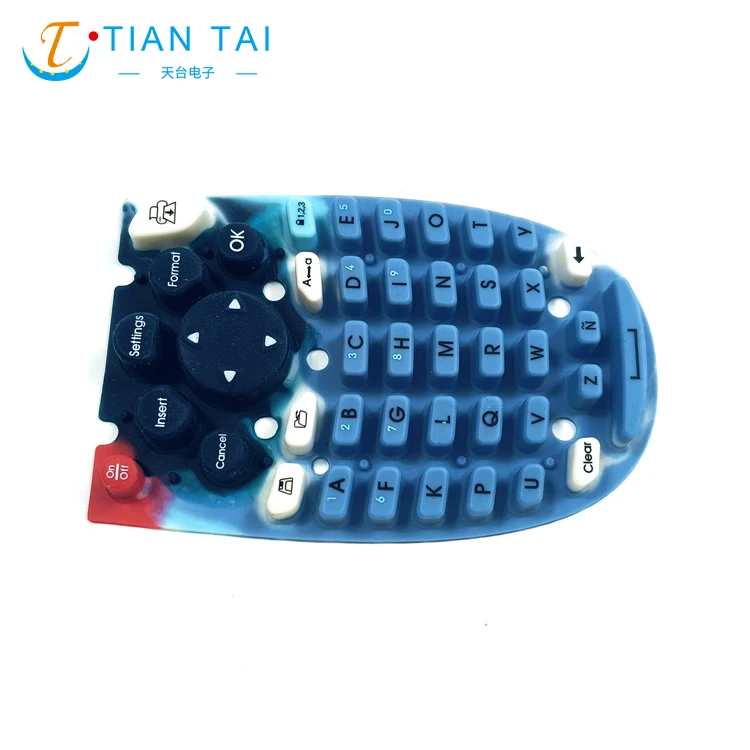 Silicone Keyboard For Controller