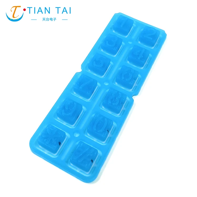 Silicone Rubber Keyboard