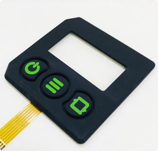 Silicone Rubber PVC Film Waterproof Keyboard