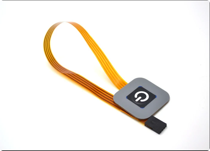 Slim Single One Key Membrane Switch